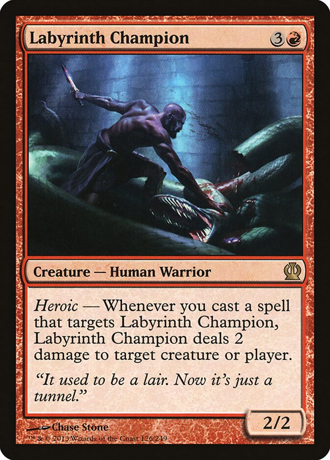 Campeão do Labirinto / Labyrinth Champion - Magic: The Gathering - MoxLand
