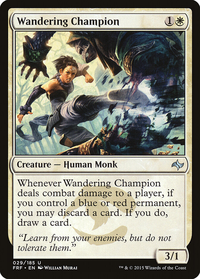Campeão Errante / Wandering Champion - Magic: The Gathering - MoxLand