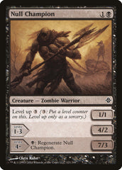 Campeão Nulo / Null Champion - Magic: The Gathering - MoxLand