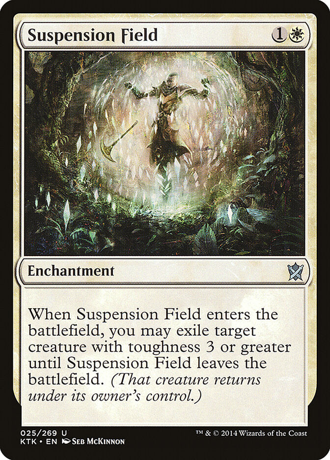Campo de Suspensão / Suspension Fi