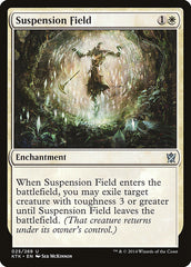Campo de Suspensão / Suspension Fi
