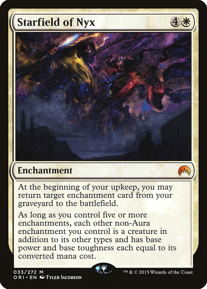Campo Estrelado de Nyx / Starfield of Nyx - Magic: The Gathering - MoxLand