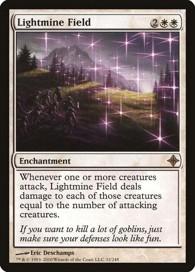 Campo Luminominado / Lightmine Field - Magic: The Gathering - MoxLand