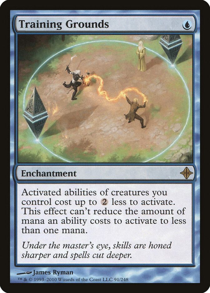 Campos de Treinamento / Training Grounds - Magic: The Gathering - MoxLand