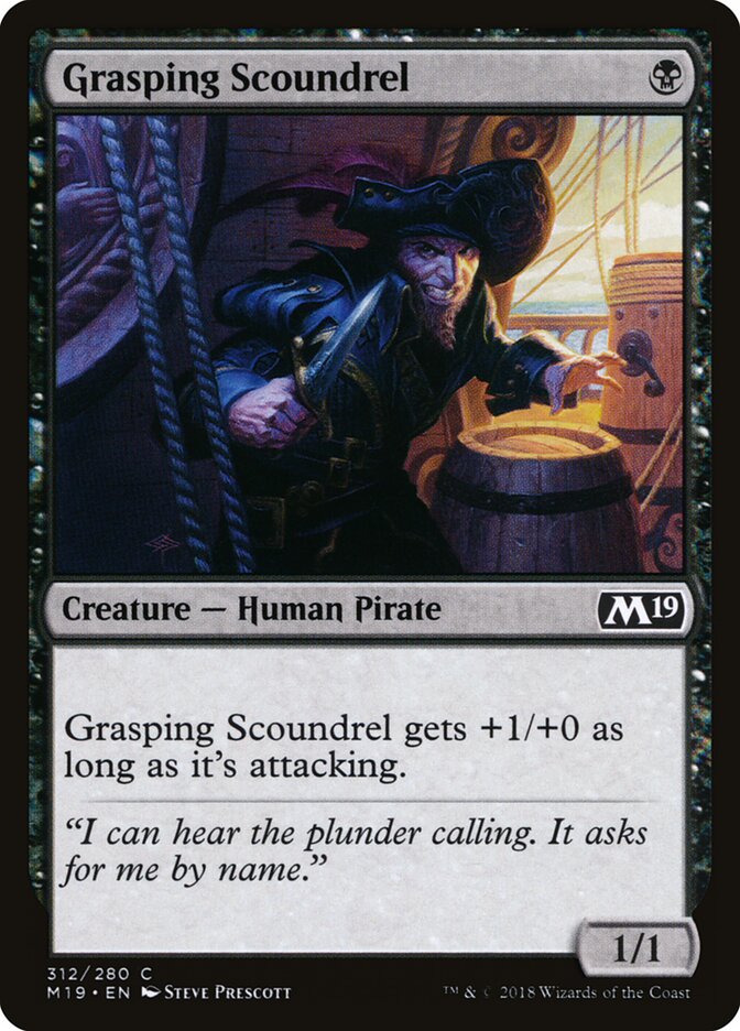 Canalha Ganancioso / Grasping Scou