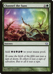 Canalizar os Sóis / Channel the Suns - Magic: The Gathering - MoxLand
