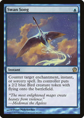 Canção do Cisne / Swan Song - Magic: The Gathering - MoxLand