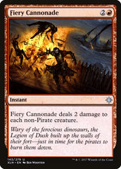 Canhonada Ardente / Fiery Cannonade - Magic: The Gathering - MoxLand