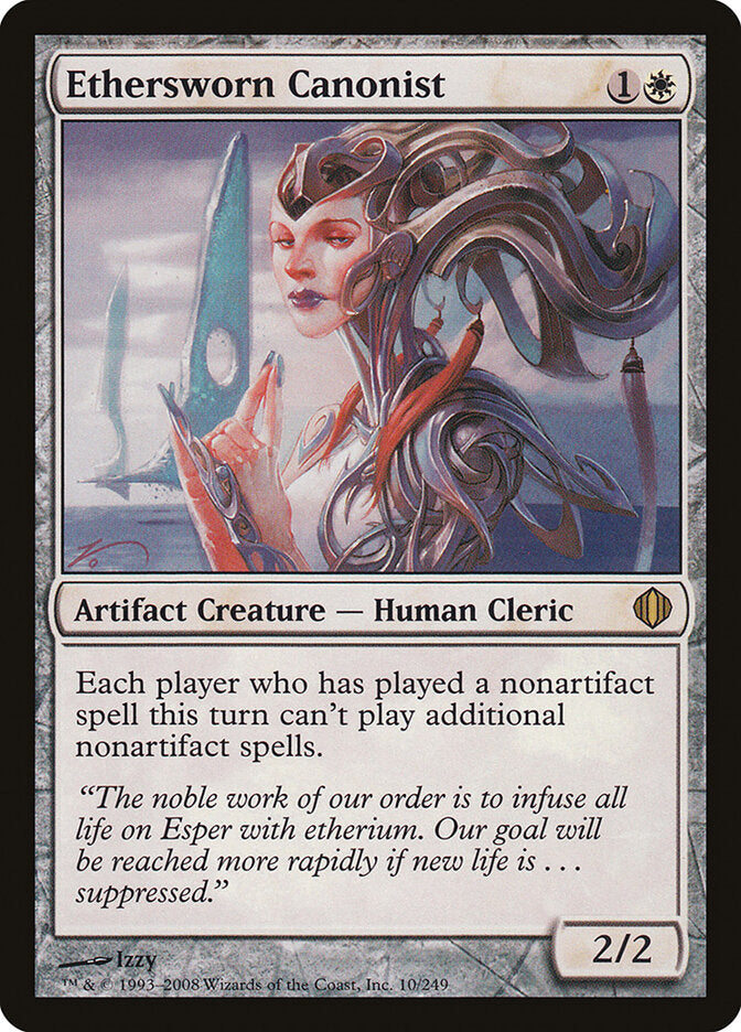 Canonista Etherólatra / Ethersworn Canonist - Magic: The Gathering - MoxLand