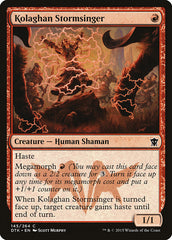 Canta-tempestade de Kolaghan / Kolaghan Stormsinger - Magic: The Gathering - MoxLand