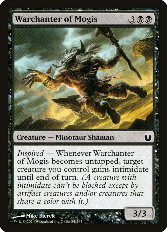 Cantador de Guerra de Mogis / Warchanter of Mogis - Magic: The Gathering - MoxLand