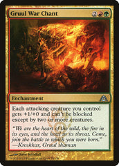 Cântico de Guerra Gruul / Gruul War Chant - Magic: The Gathering - MoxLand