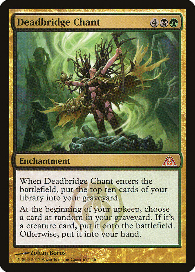 Cântico de Ponte Mortífera / Deadbridge Chant - Magic: The Gathering - MoxLand