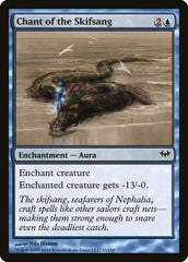 Cântico dos Skifsang / Chant of the Skifsang - Magic: The Gathering - MoxLand