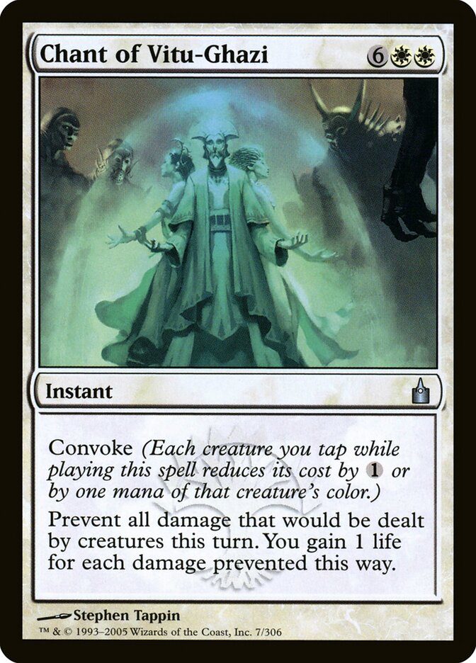 Canto de Vitu-Ghazi / Chant of Vitu-Ghazi - Magic: The Gathering - MoxLand