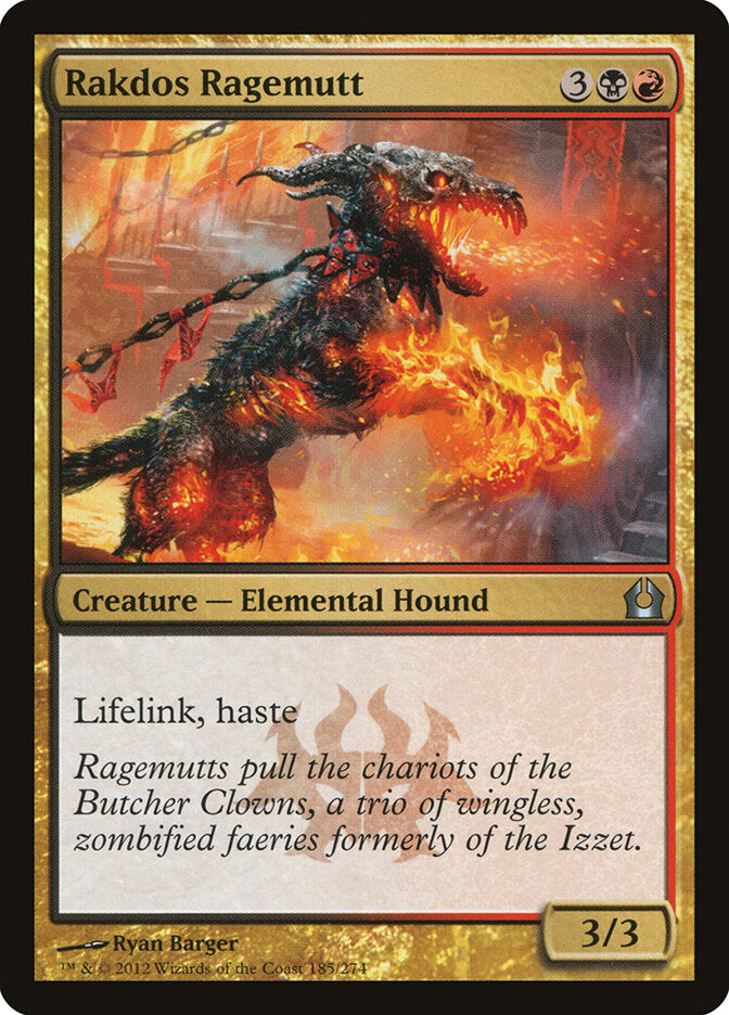 Cão Avernal Rakdos / Rakdos Ragemutt - Magic: The Gathering - MoxLand