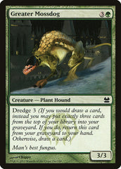 Cão de Limo-Mor / Greater Mossdog - Magic: The Gathering - MoxLand