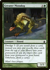 Cão de Limo-Mor / Greater Mossdog - Magic: The Gathering - MoxLand