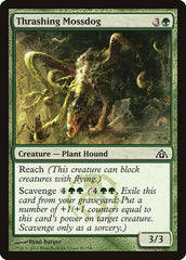 Cão Musgoso Surrador / Thrashing Mossdog - Magic: The Gathering - MoxLand