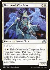 Capelão de Mata Vizinha / Nearheath Chaplain - Magic: The Gathering - MoxLand