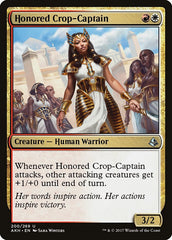 Capitã de Safra Honrada / Honored Crop-Captain - Magic: The Gathering - MoxLand