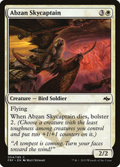 Capitão Celeste Abzan / Abzan Skycaptain - Magic: The Gathering - MoxLand