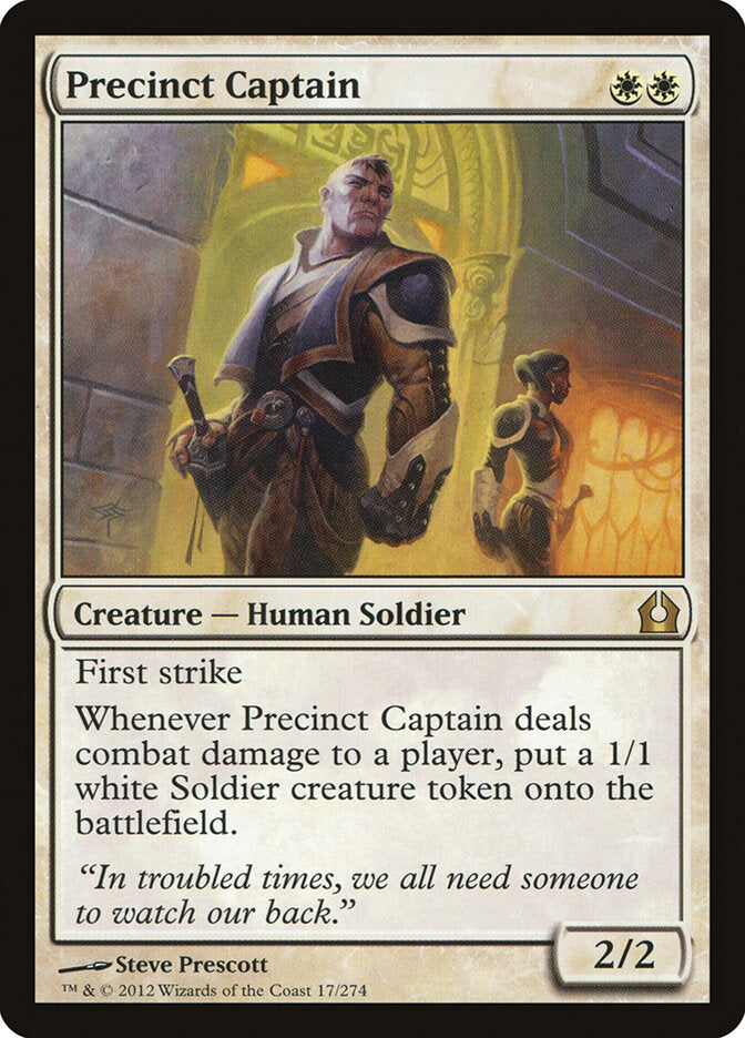 Capitão da Jurisdição / Precinct Captain - Magic: The Gathering - MoxLand