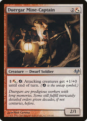Capitão de Mina Duergar / Duergar Mine-Captain - Magic: The Gathering - MoxLand