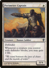 Capitão de Perímetro / Perimeter Captain - Magic: The Gathering - MoxLand