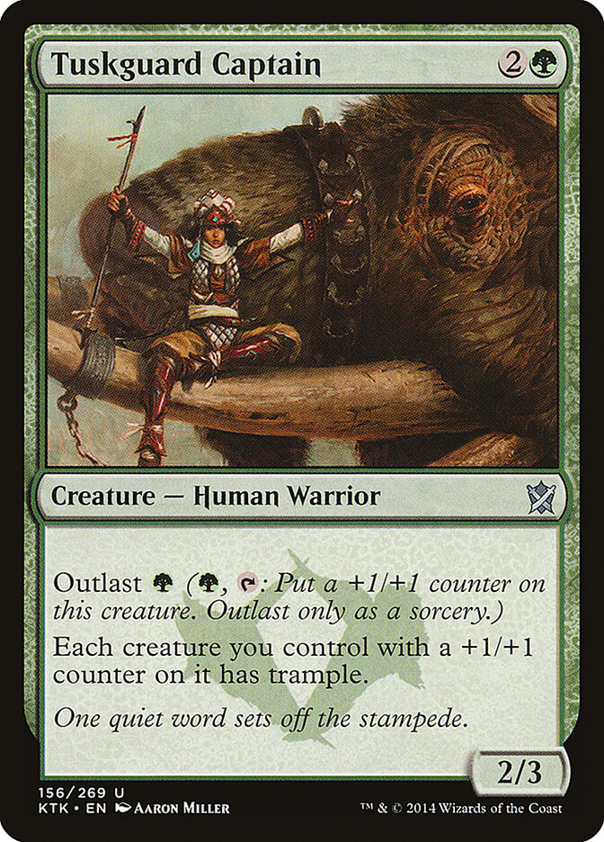 Capitão do Marfim de Guarda / Tusk