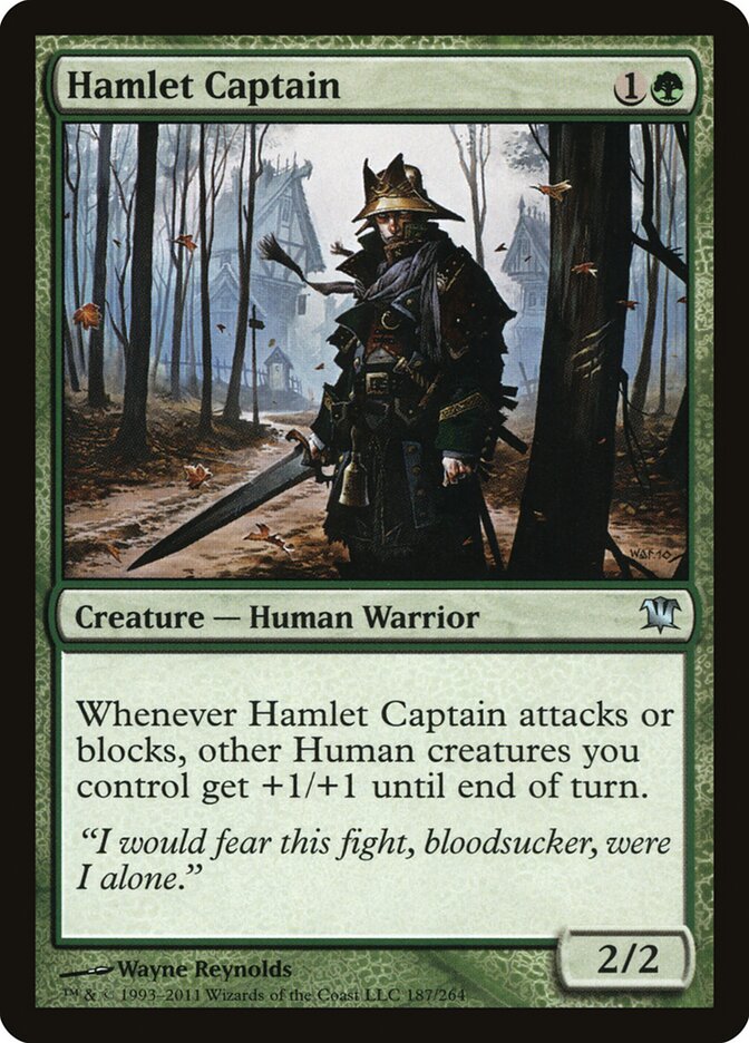 Capitão do Povoado / Hamlet Captain - Magic: The Gathering - MoxLand