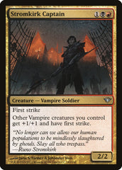 Capitão Stromkirk / Stromkirk Captain - Magic: The Gathering - MoxLand
