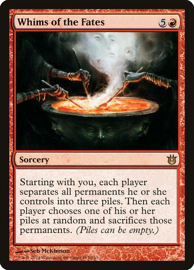 Caprichos dos Destinos / Whims of the Fates - Magic: The Gathering - MoxLand