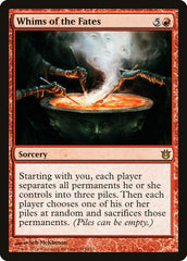 Caprichos dos Destinos / Whims of the Fates - Magic: The Gathering - MoxLand