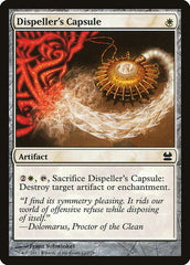 Cápsula do Dispersor / Dispeller’s Capsule - Magic: The Gathering - MoxLand