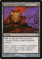 Cápsula do Executor / Executioner’s Capsule - Magic: The Gathering - MoxLand
