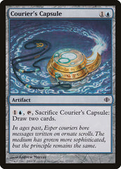 Cápsula do Mensageiro / Courier's Capsule - Magic: The Gathering - MoxLand