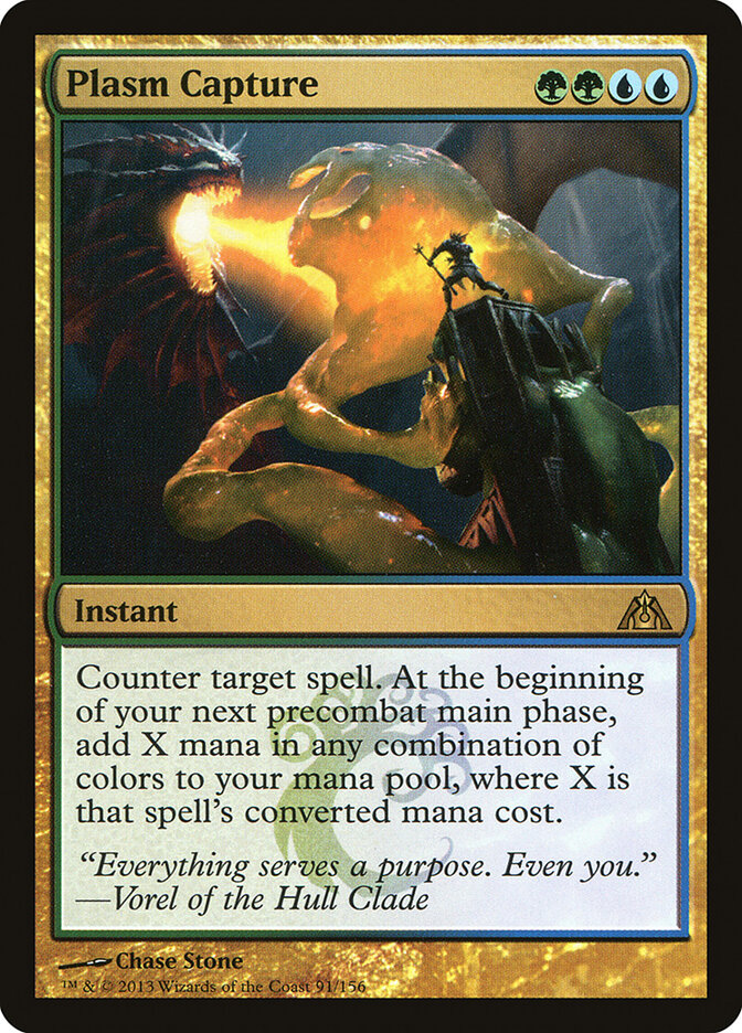 Captura de Plasma / Plasm Capture - Magic: The Gathering - MoxLand