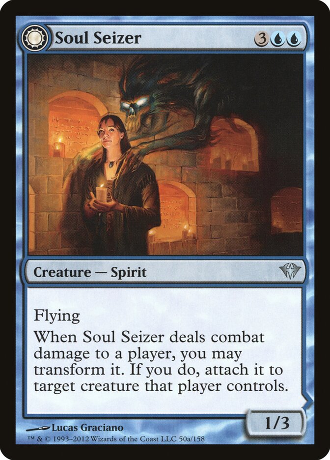 Capturador de Alma / Soul Seizer - Magic: The Gathering - MoxLand