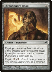 Capuz do Executor / Executioner's Hood - Magic: The Gathering - MoxLand