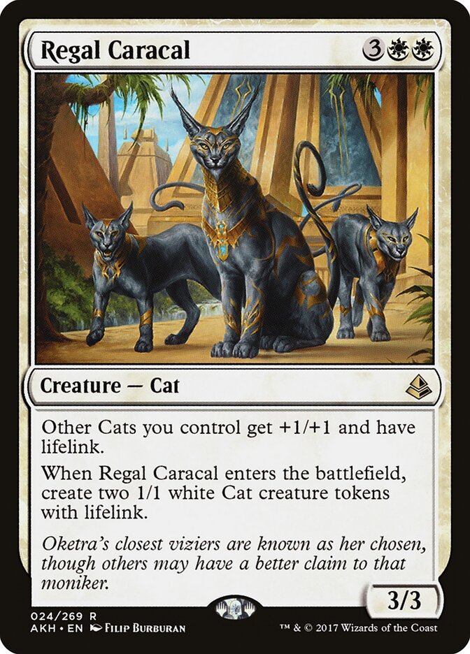 Caracal Régio / Regal Caracal - Magic: The Gathering - MoxLand