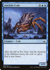 Caranguejo Ancião / Ancient Crab - Magic: The Gathering - MoxLand