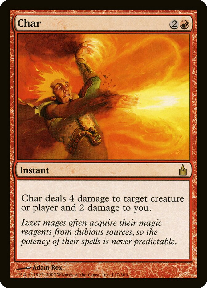 Carbonizar / Char - Magic: The Gathering - MoxLand
