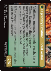 Fang, l’Cie Destemida / Fang, Fearless l'Cie - Magic: The Gathering - MoxLand