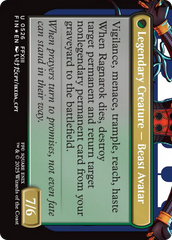 Fang, l’Cie Destemida / Fang, Fearless l'Cie - Magic: The Gathering - MoxLand