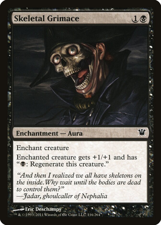 Careta Esquelética / Skeletal Grim