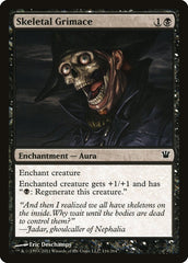 Careta Esquelética / Skeletal Grim