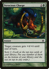 Carga Feroz / Ferocious Charge - Magic: The Gathering - MoxLand