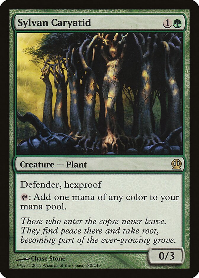 Cariátide Silvestre / Sylvan Caryatid - Magic: The Gathering - MoxLand