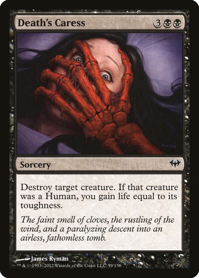 Carícia da Morte / Death's Caress - Magic: The Gathering - MoxLand